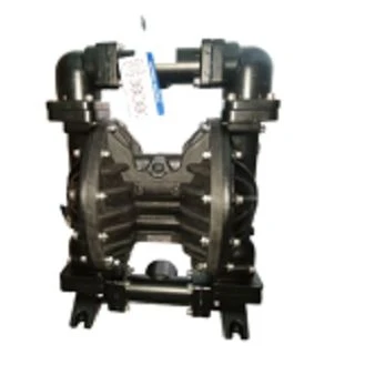 Working principle of diaphragm pump