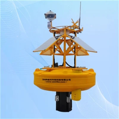 Features of underwater smart buoy