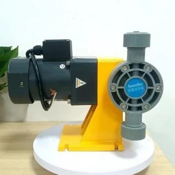 Care and maintenance of dosing pumps