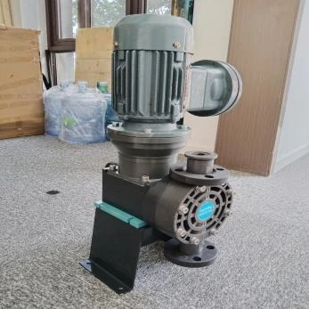 Material of dosing pump