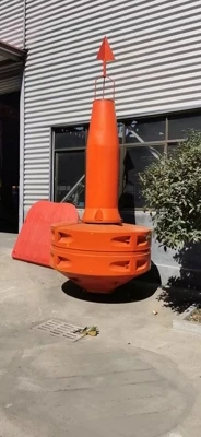 How do smart warning buoys enhance real-time monitoring at sea through wirele...