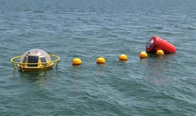 Drifting Buoys and the New Technologies Tracking Ocean Plastic Pollution