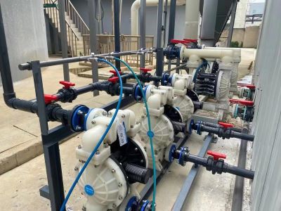 Installation and Daily Maintenance of AODD Pumps