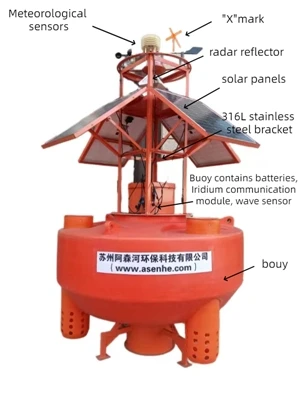 Practical Applications of Monitoring Buoys in Aquatic Environment and Ocean O...