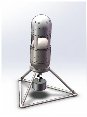 Marine Submersible Marker Marine Submersible Marker