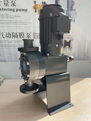 Treatment Of The New Standard Landing, Metering Pump Into The Wastewater Prec...