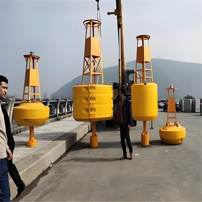 The Strategic Significance Of Fairway Buoy in Global Port Construction And Sh...